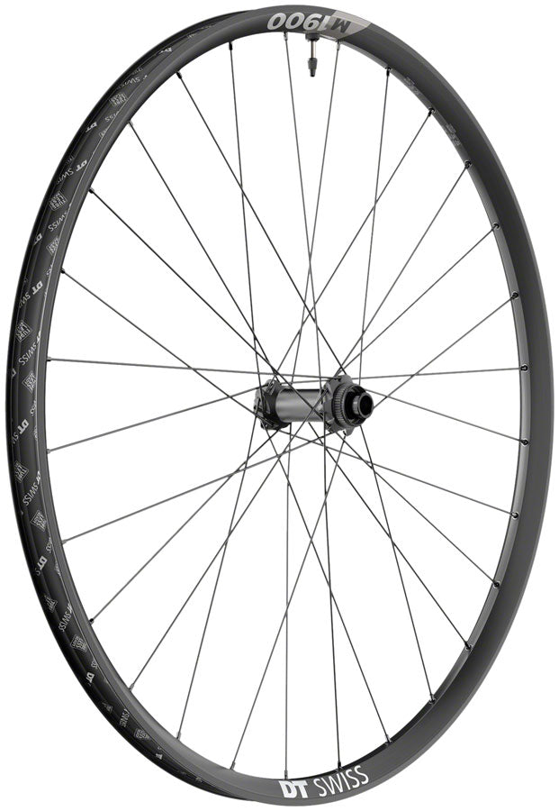 NEW DT Swiss M 1900 Spline 30 Front Wheel - 29 15 x 100mm Center-Lock Black