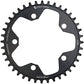 NEW Wolf Tooth 110 BCD Cyclocross and Road Chainring - 34t, 110 BCD, 5-Bolt, Drop-Stop, 10/11/12-Speed Eagle and Flattop Compatible, Black