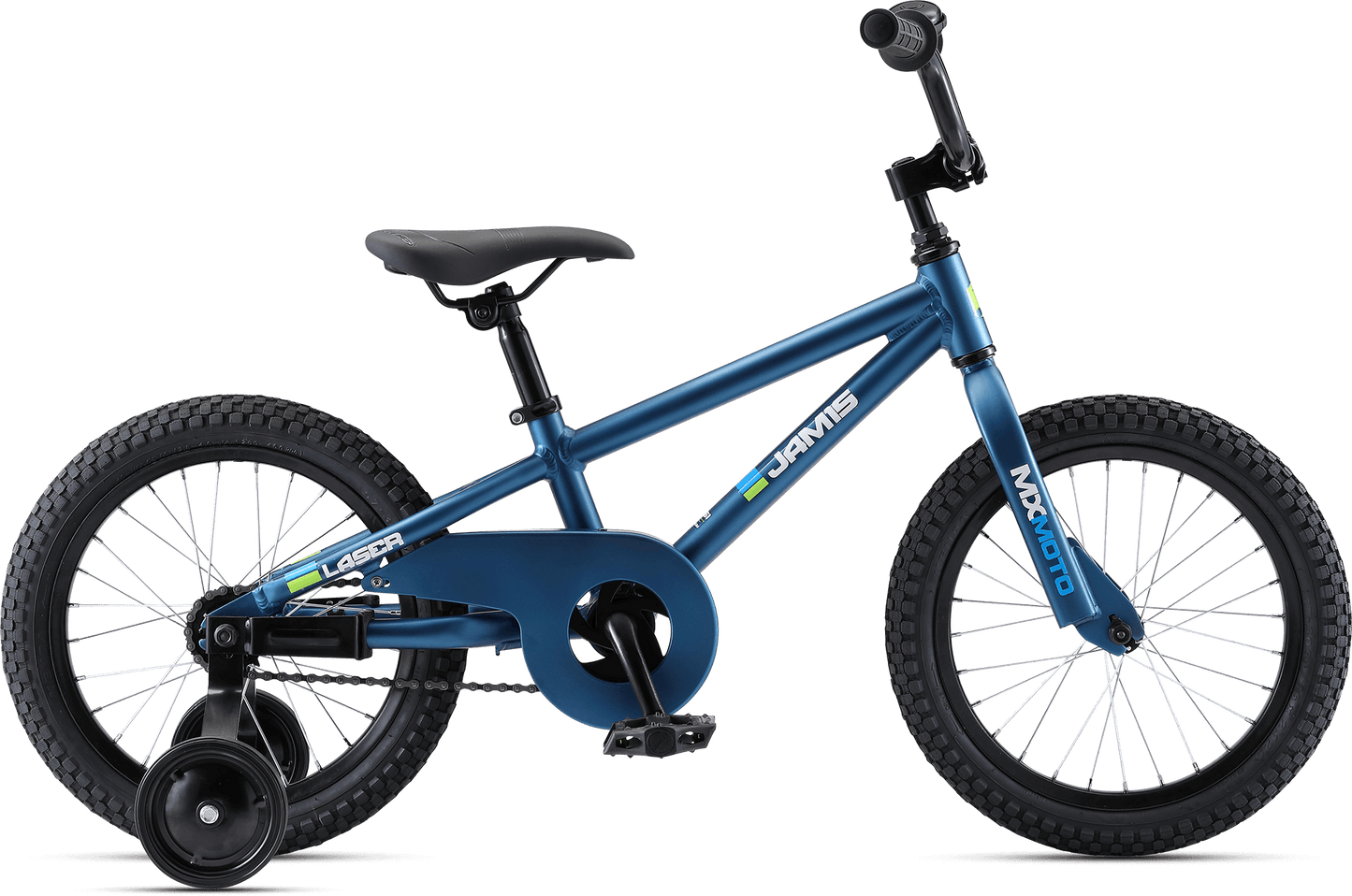 NEW 2021 Laser 1.6 Kids Bike, Ano Deep Blue
