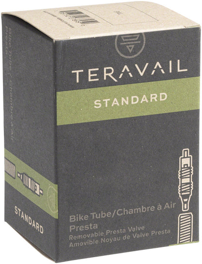 NEW Q-Tubes Presta Valve Tube TU6853 | 26" x 1.5-1.75" | 48mm