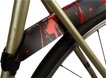 NEW All-City x Ass-Savers Splatter Fendor Bendor