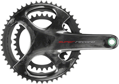 NEW Campagnolo Super Record 12-Speed Crankset Campagnolo 172.5mm, 53/39t, Campagnolo - Around the Cycle