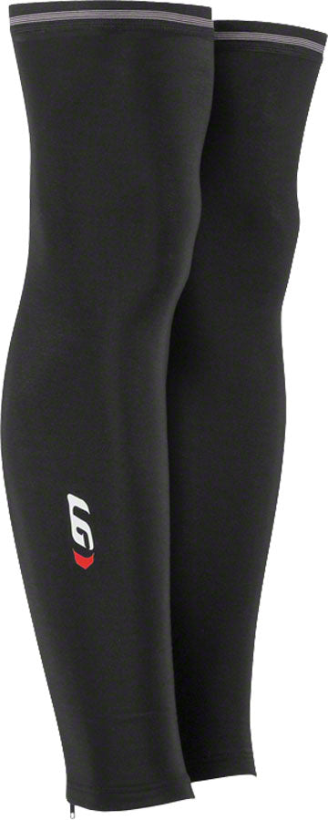 NEW Louis Garneau Leg Warmer 2: Pair~ Black~ LG - Around the Cycle