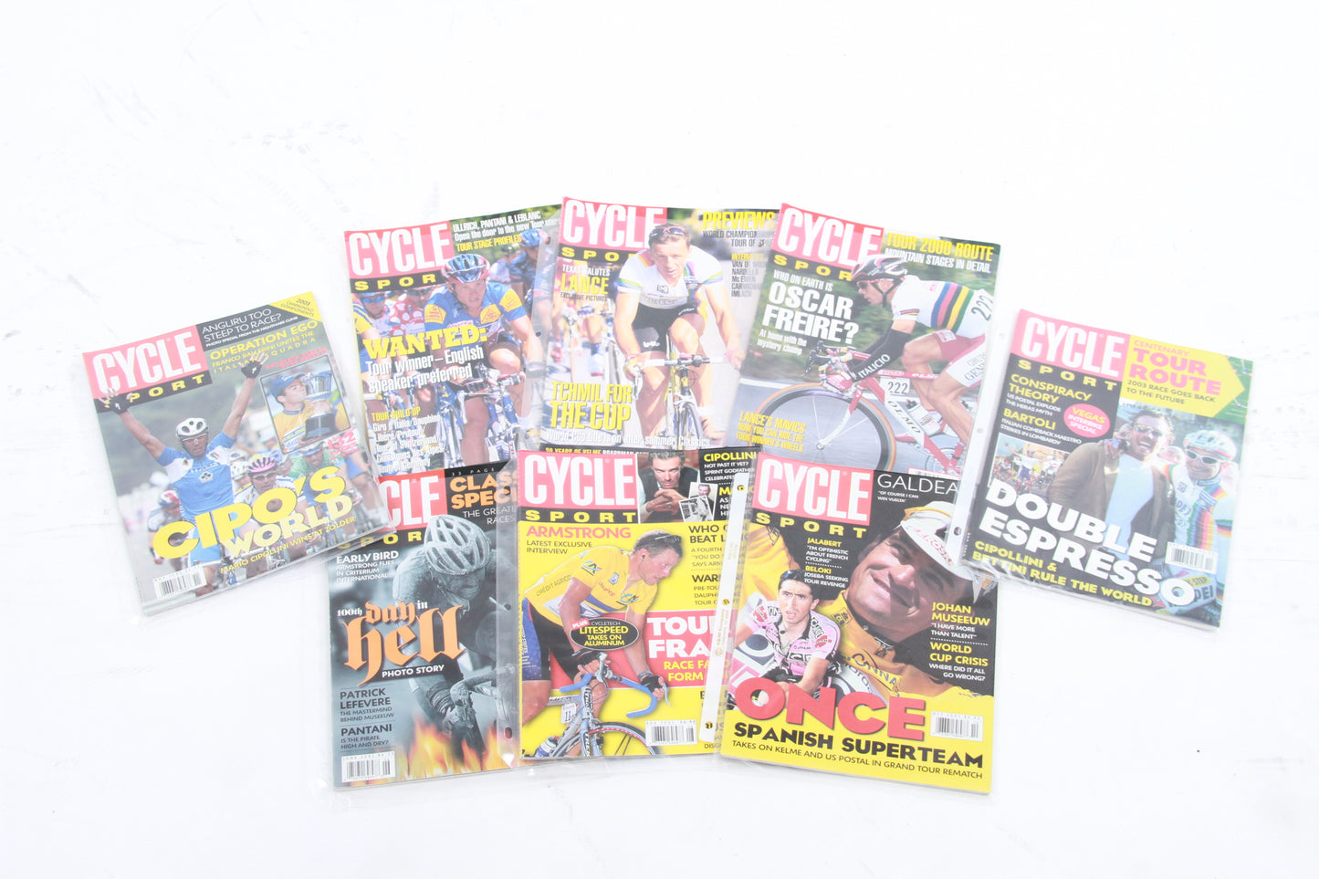 USED CycleSport Magazine Collection 1998-2014