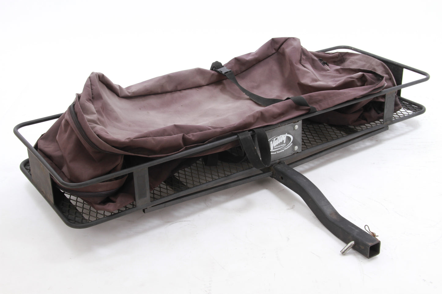 USED Valley Industries SportRack Hitch Basket with Cargo Bag 2"
