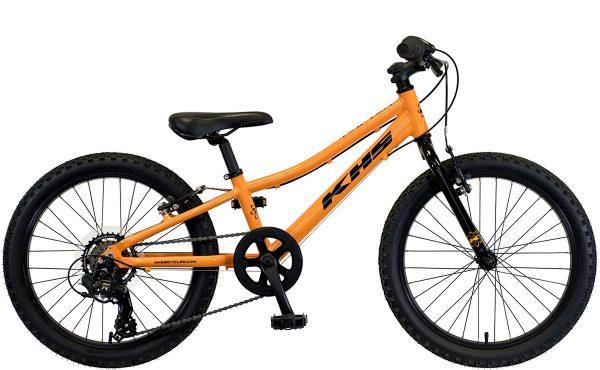 NEW KHS Raptor 20" Kids Bike Orange