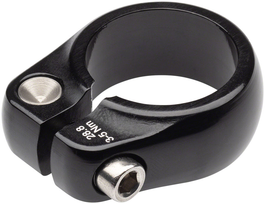 NEW Salsa Lip-Lock Seat Collar 28.8mm Black