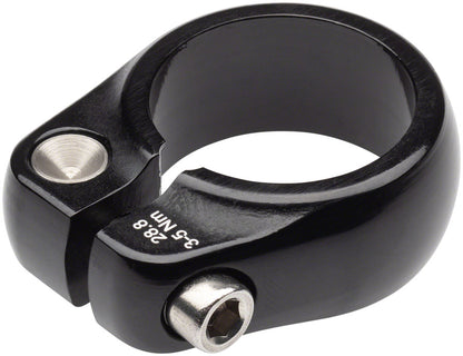 NEW Salsa Lip-Lock Seat Collar 28.8mm Black - Around the Cycle