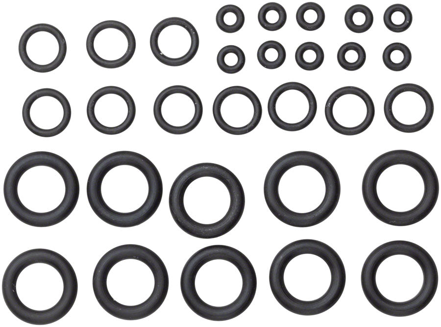NEW SRAM/Avid Pro Bleed Syringe O-ring Kit with Fitting O-ring , Coupling O-rings and Bleeding Edge O-rings, 10 Kits