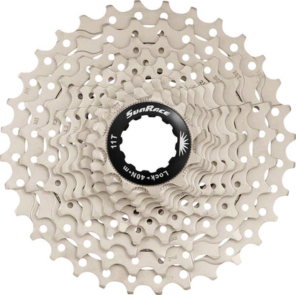 NEW SunRace MS3 10 Speed Cassette 11-42t, Silver