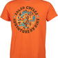 NEW Salsa Planet Wild Kids T-Shirt - Orange, Large