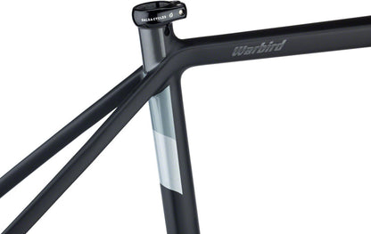 NEW Salsa Warbird Carbon Frameset - Black All-Road Gravel Bike Frame - Around the Cycle