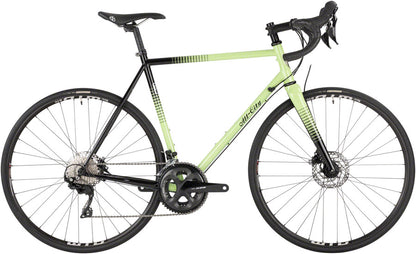 NEW All-City Zig Zag 105 - Honeydew Bling Road Bike - Around the Cycle