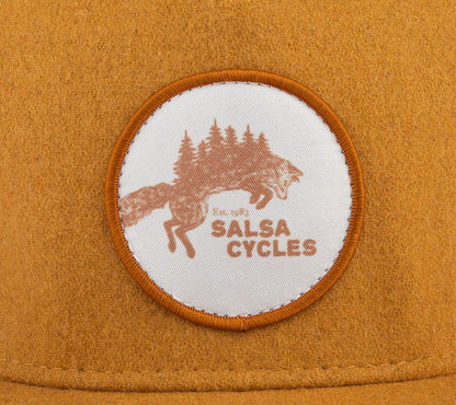 NEW Salsa Forest Fox Hat - Brown, Adjustable - Around the Cycle
