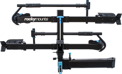 NEW RockyMounts BackStage Hitch Bike Rack - 2-Bike, 2" Receiver, Black - Around the Cycle