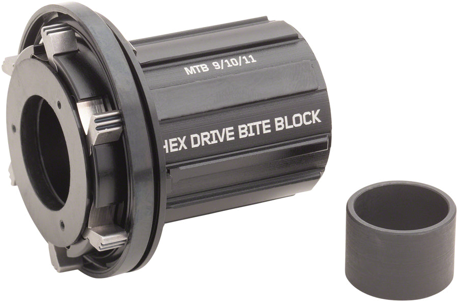 NEW Spank Hex Freehub Body - Anti-Bite, HG, Alloy - Around the Cycle