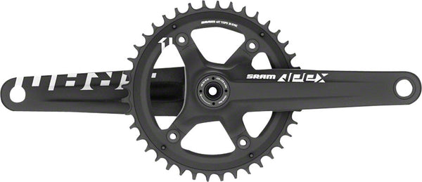NEW SRAM Apex 1 Crankset - 170mm 10/11-Speed 42t 110 Asymmetric BCD GX