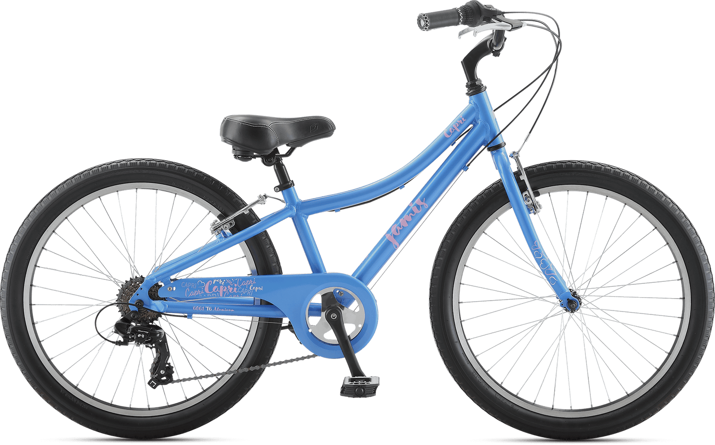 NEW Jamis Capri 24 Kids Bike, Sky Blue