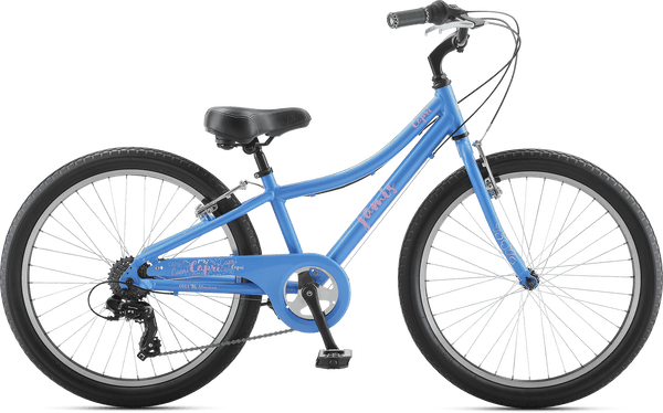 NEW Jamis Capri 24 Kids Bike, Sky Blue