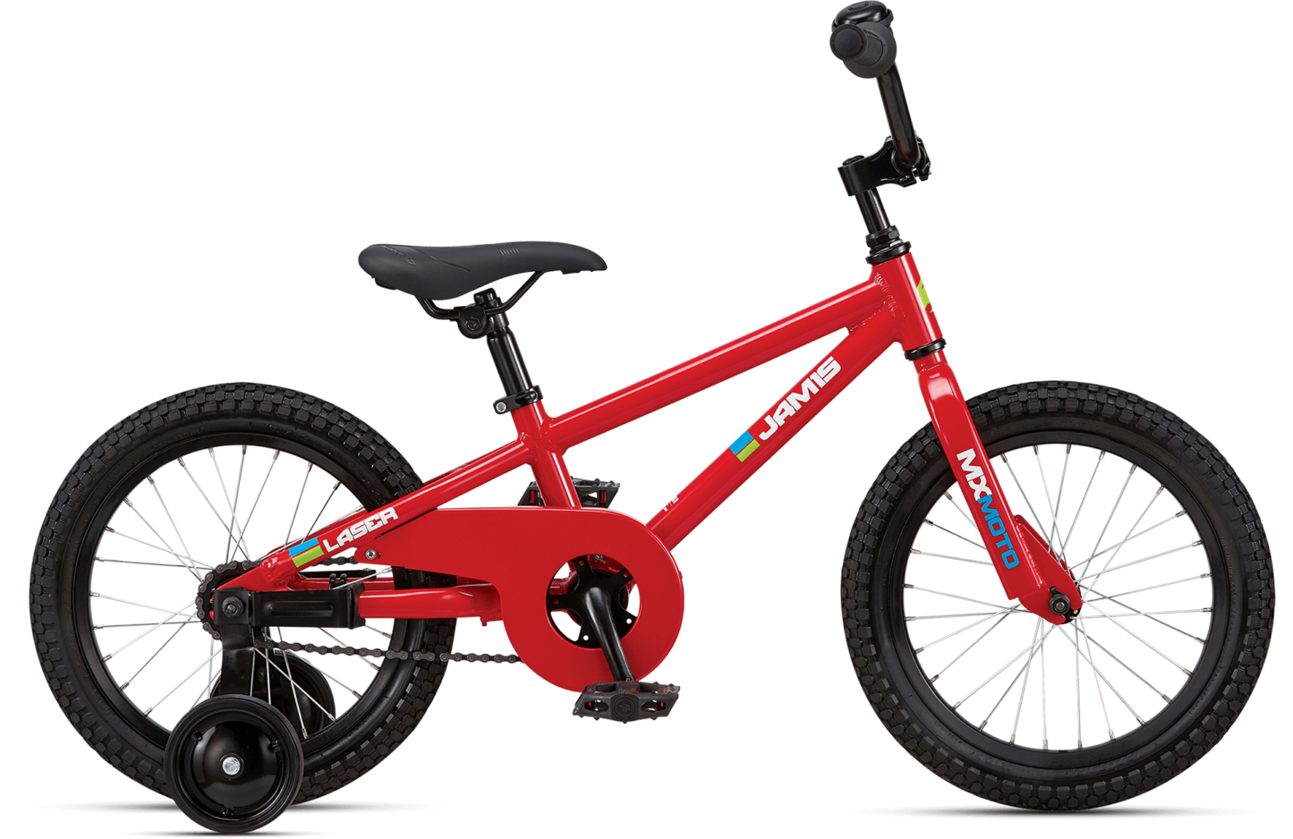 NEW Jamis Laser 1.6 8  x16 Victory Red Kids Bike