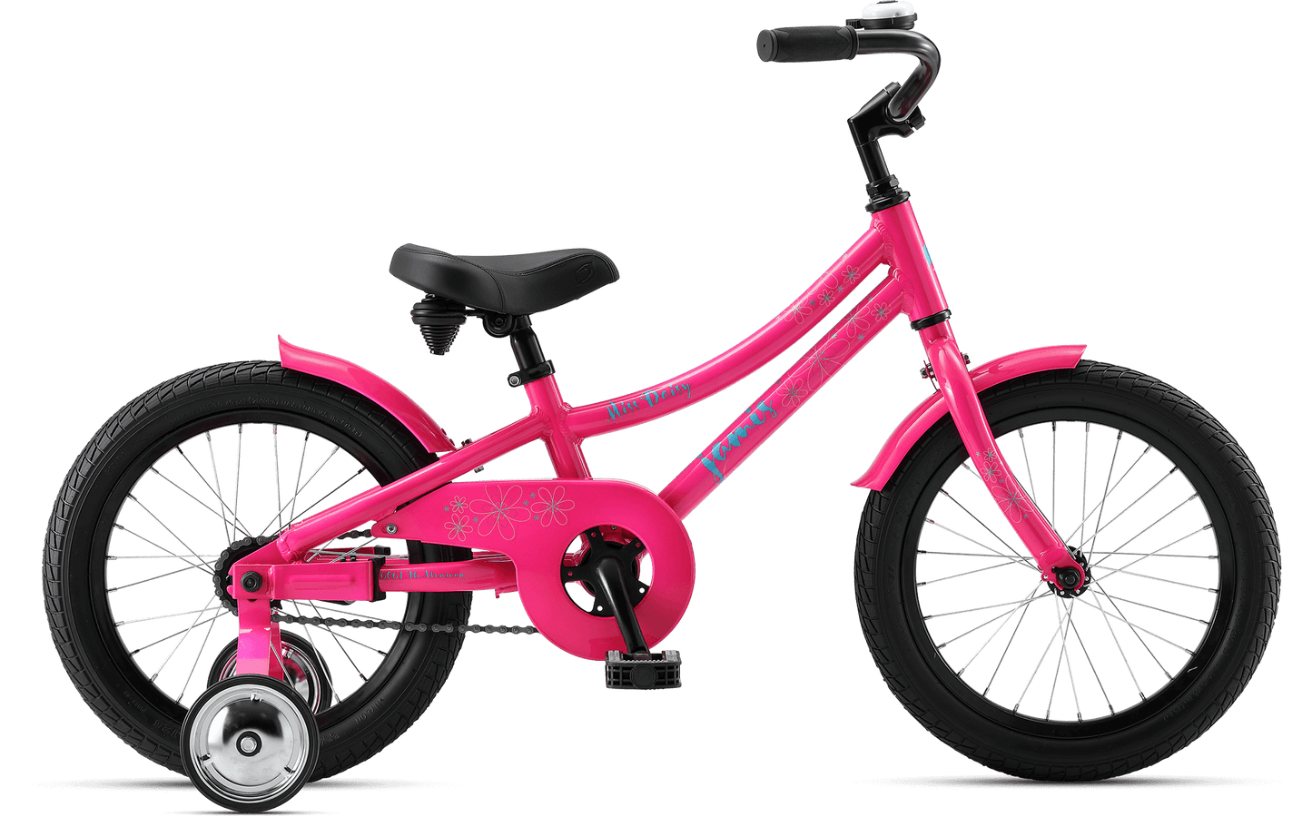 NEW 2022 Jamis Miss Daisy 16" Kids Bike Hot Pink