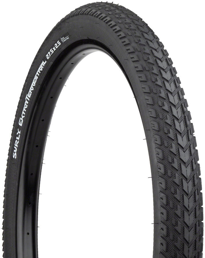 NEW Surly ExtraTerrestrial Tire Surly ExtraTerrestrial Tire - 27.5 x 2.5, Tubeless, Folding, Black, 60tpi