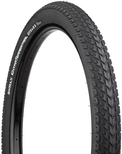 NEW Surly ExtraTerrestrial Tire Surly ExtraTerrestrial Tire - 27.5 x 2.5, Tubeless, Folding, Black, 60tpi - Around the Cycle