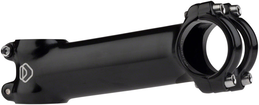 NEW Dimension 31.8 Stem - 120mm, 31.8 Clamp, +/-7, 1 1/8", Alloy, Black