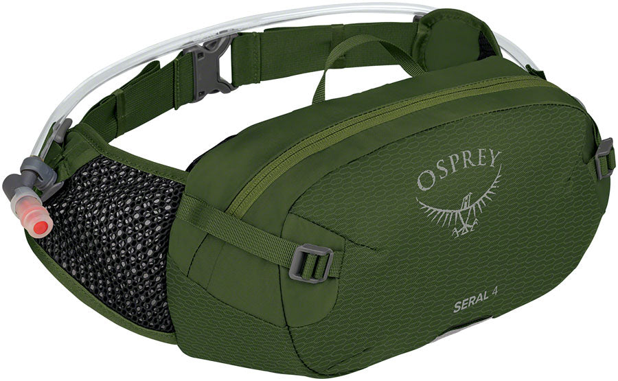 NEW Osprey Seral 4 Lumbar Pack - Green, One Size