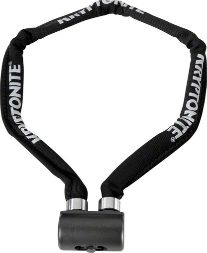 NEW Kryptonite Keeper 810 Folding Lock (100cm): 8mm Black - Around the Cycle