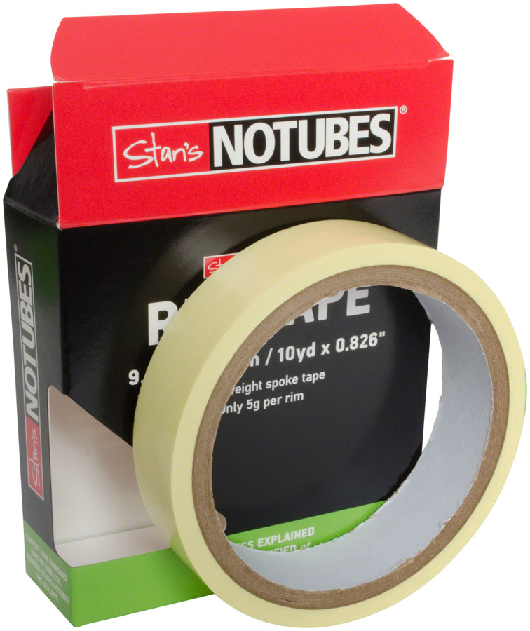 NEW Stan's NoTubes Rim Tape: 21mm x 10 yard roll