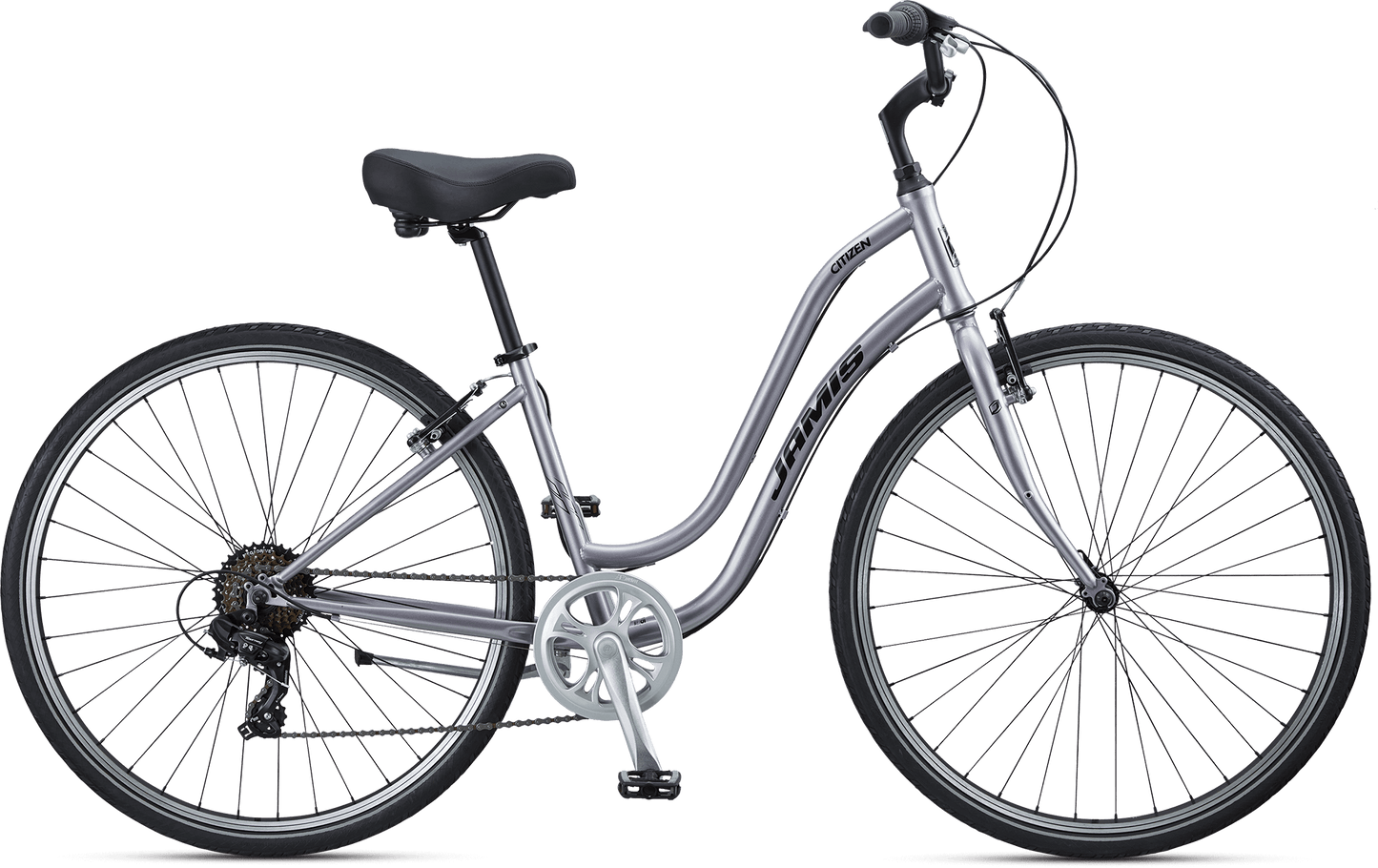NEW 2022 Jamis Citizen Step-Thru Women's Hybrid Comfort Bike