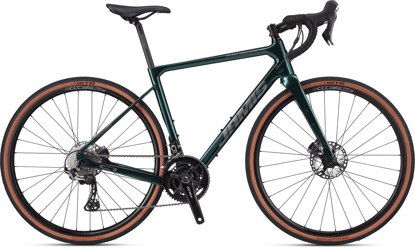 NEW 2022 Jamis Renegade C1 Carbon Gravel Bike Spyder Green