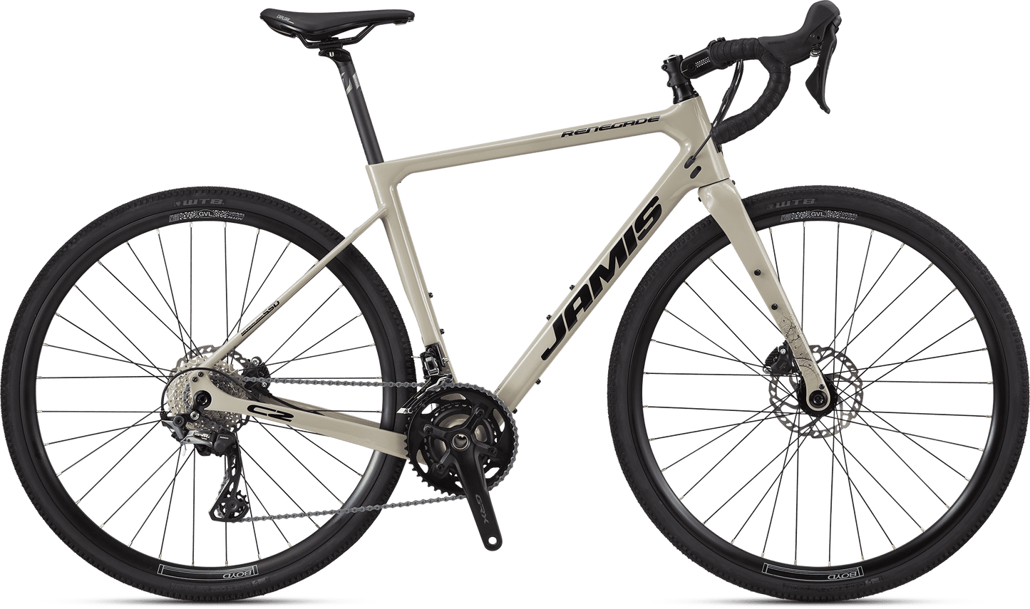 NEW 2022 Jamis Renegade C2 Carbon Gravel Bike Thunder Grey