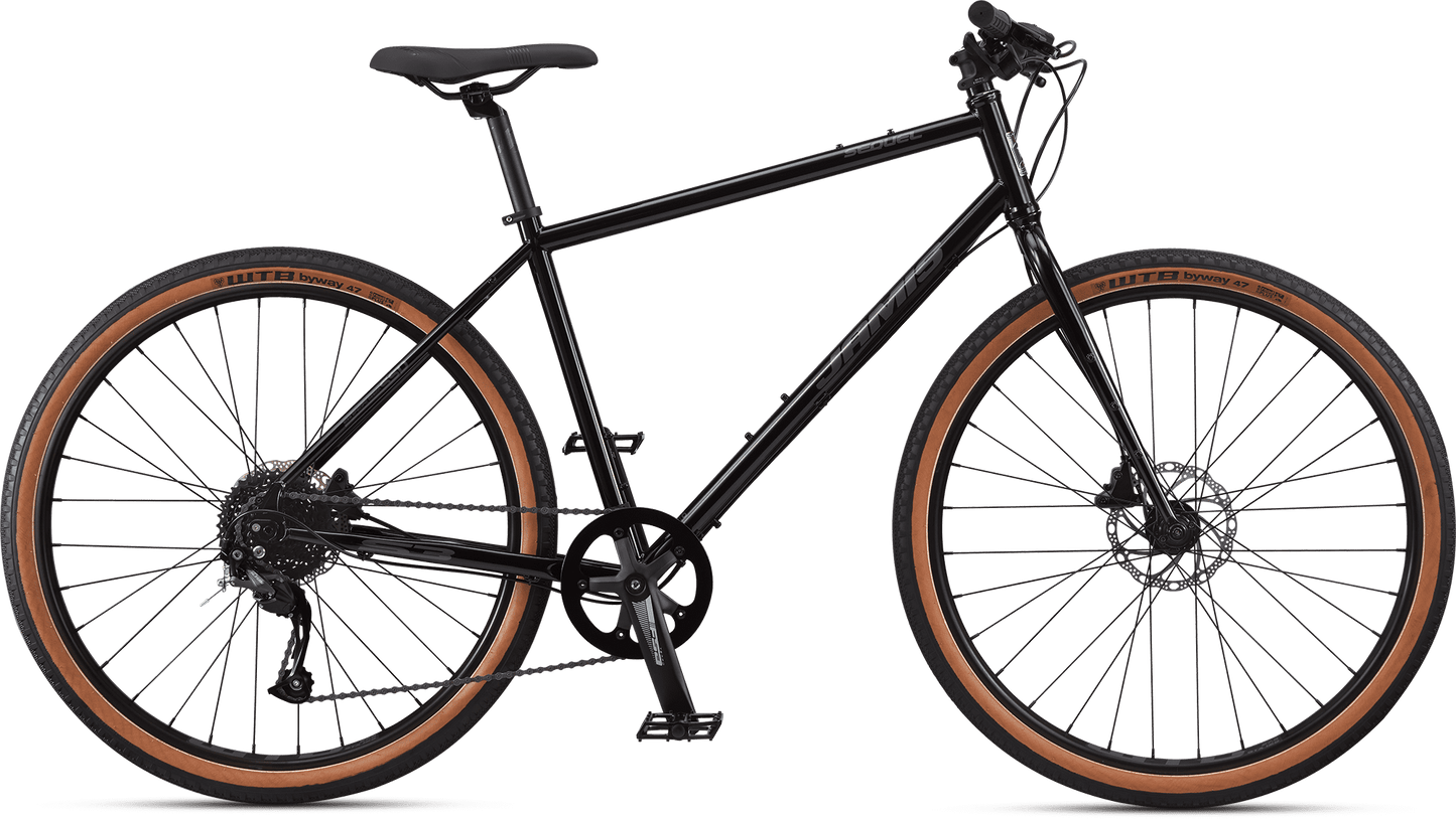 NEW 2022 Jamis Sequel S3 Steel Urban Adventure Bike, Gloss Black
