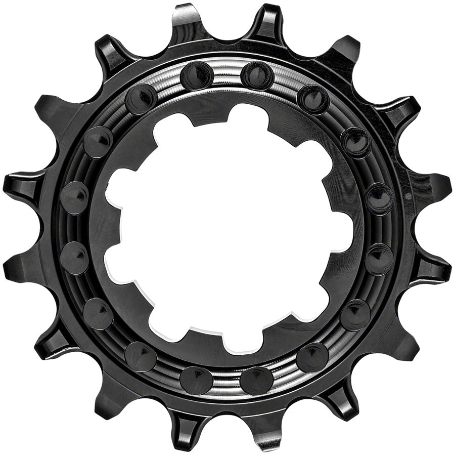 NEW absoluteBLACK Single-Speed Cog - HG Spline, 16t, Black - Around the Cycle