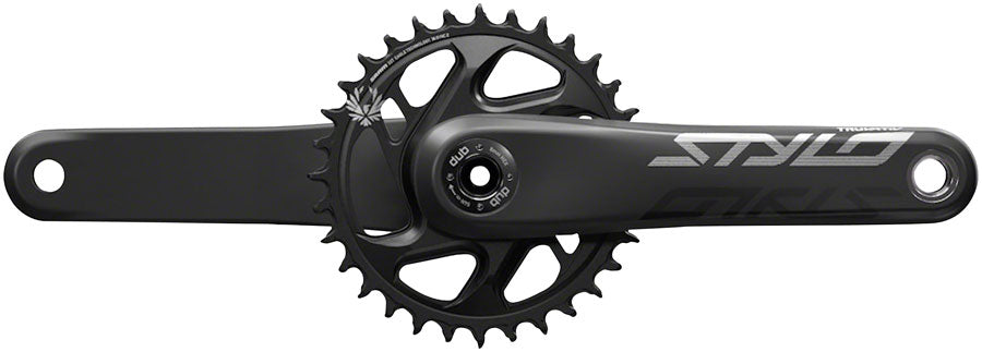 NEW TruVativ STYLO Carbon Eagle DUB Crankset 170mm, 34t, Cannondale Ai,