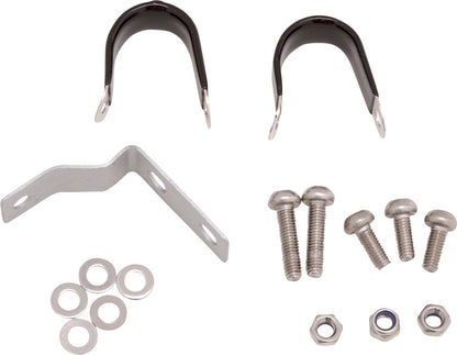 NEW Planet Bike Eco Rear Rack: Includes Hardware, Silver