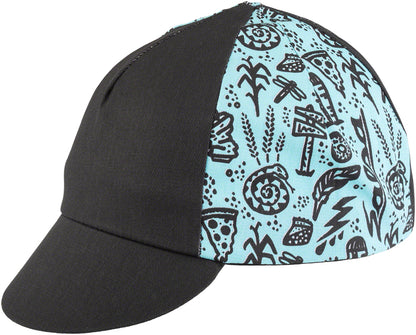 NEW Salsa Gravel Stories Cycling Cap - Black/Blue, One Size - Around the Cycle