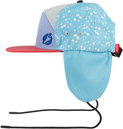 NEW Salsa Arctica Flappy Cap - Grey, Red, Sky Blue, Sapphire, Royal, Adjustable - Around the Cycle