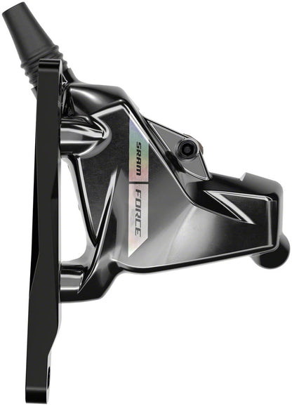 NEW SRAM Force AXS HRD eTap Shift/Brake Lever and Hydraulic Disc Brake Caliper - Left/Front, Flat Mount, 20mm Offset, Iridescent Gray/Blk, D2 - Around the Cycle
