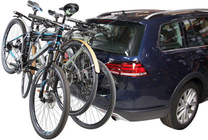 NEW Saris Bones EX 3-Bike Trunk Rack