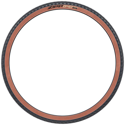 NEW Zipp G40 XPLR Puncture Resistant Tire - 700 x 40, Tubeless, Folding, Black/Tan, A2 - Around the Cycle