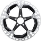 NEW Shimano XTR RT-MT900-L Disc Brake Rotor - 203mm, Center Lock, Silver/Black