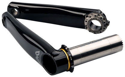 NEW Cane Creek eeWings Mountain Crankset CaneCreek Raven Titanium 175mm, Black