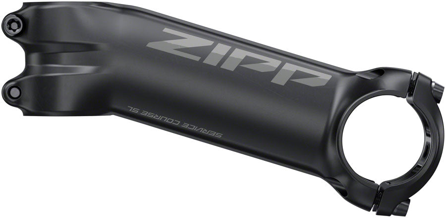 NEW Zipp Service Course SL Stem - 100mm 31.8 Clamp +/-6 1 1/8 Aluminum Matte Black B2