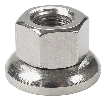 NEW Problem Solvers 9 x 1mm Front Outer Axle Nut with Rotating Washer Sold Each