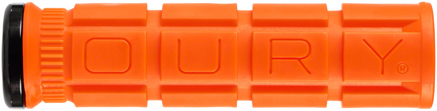 NEW Oury Single-Sided V2 Lock-On Grips - Deja Blue Oury Single-Sided V2 Lock-On Grips - Blaze Orange