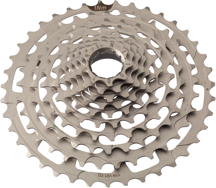 NEW e*thirteen Helix R Steel Cluster - 11-Speed, 9-39t, Nickel - Around the Cycle