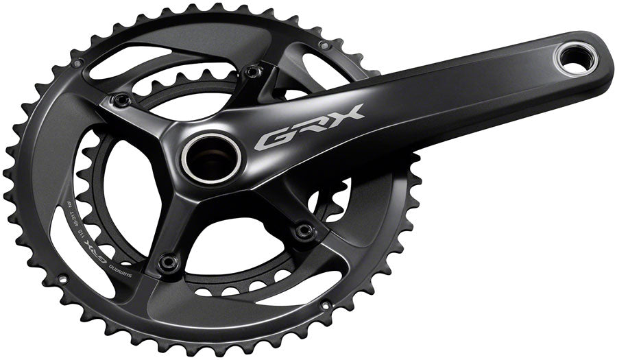 NEW Shimano GRX FC-RX810-2 Crankset - 175mm 11-Speed 48/31t 110/80 BCD  Hollowtech II Spindle Interface Black